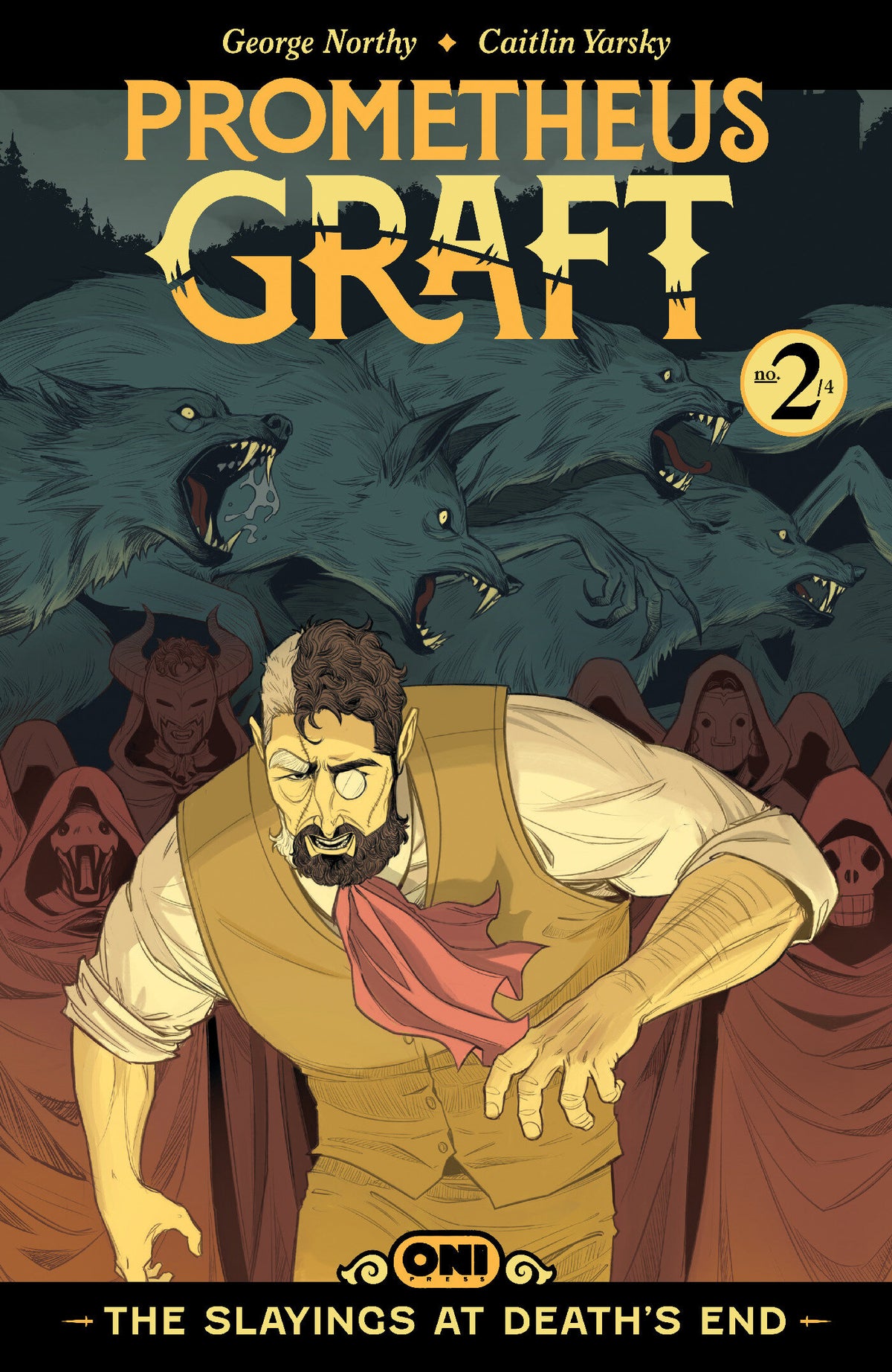 Prometheus Graft The Slayings at Deaths End #2 - A Caitlin Yarsky