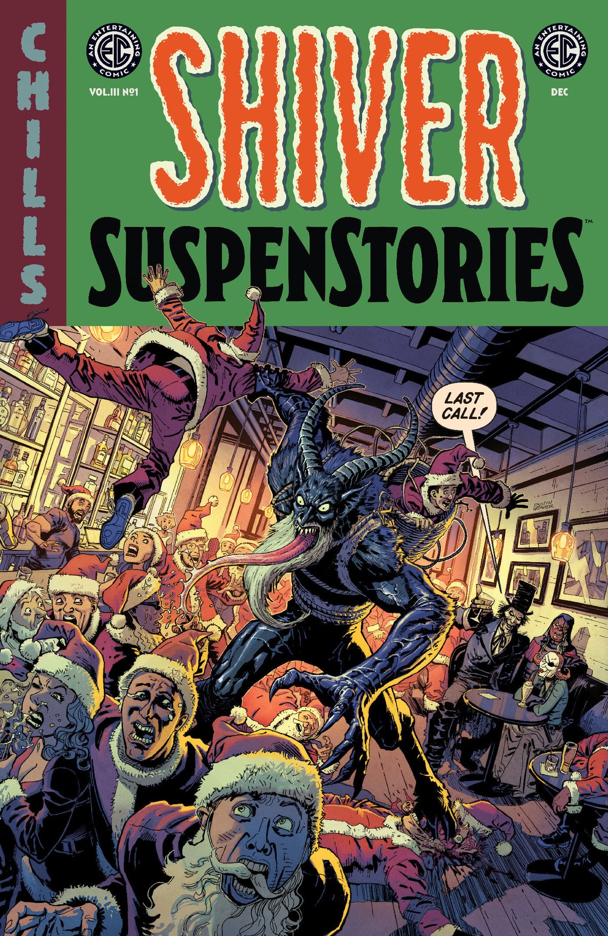 EC Shiver SuspenStories 3 #1 - A Dustin Weaver