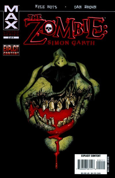The Zombie: Simon Garth #2