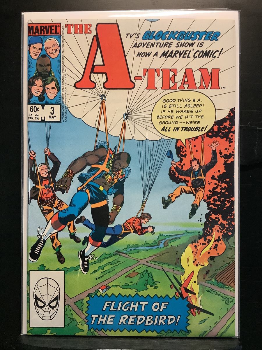 The A-Team #3