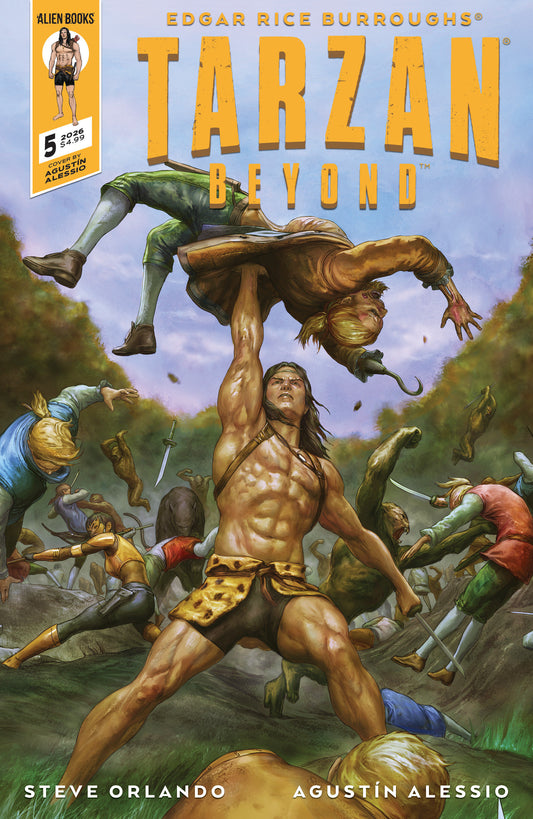 Tarzan Beyond #5