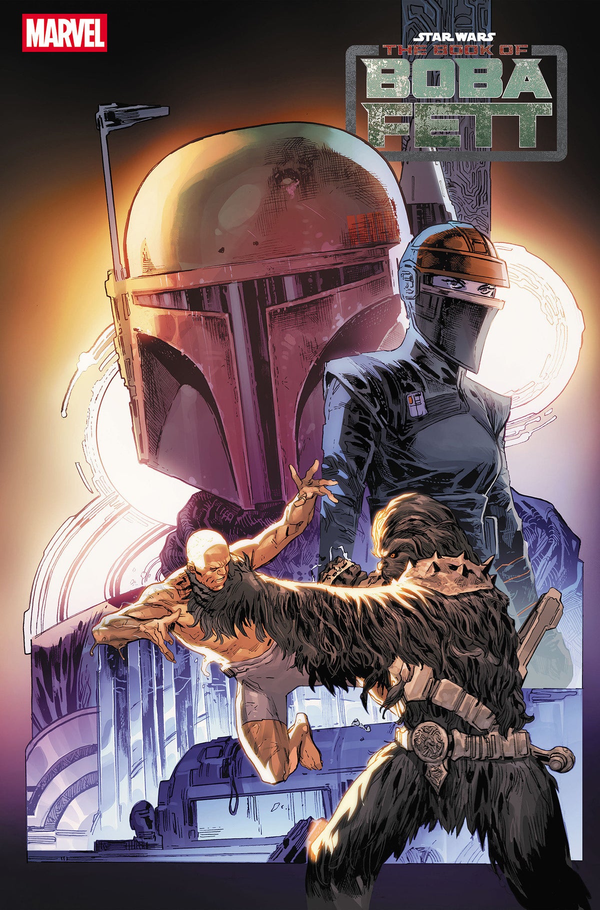 STAR WARS: THE BOOK OF BOBA FETT #3 - A