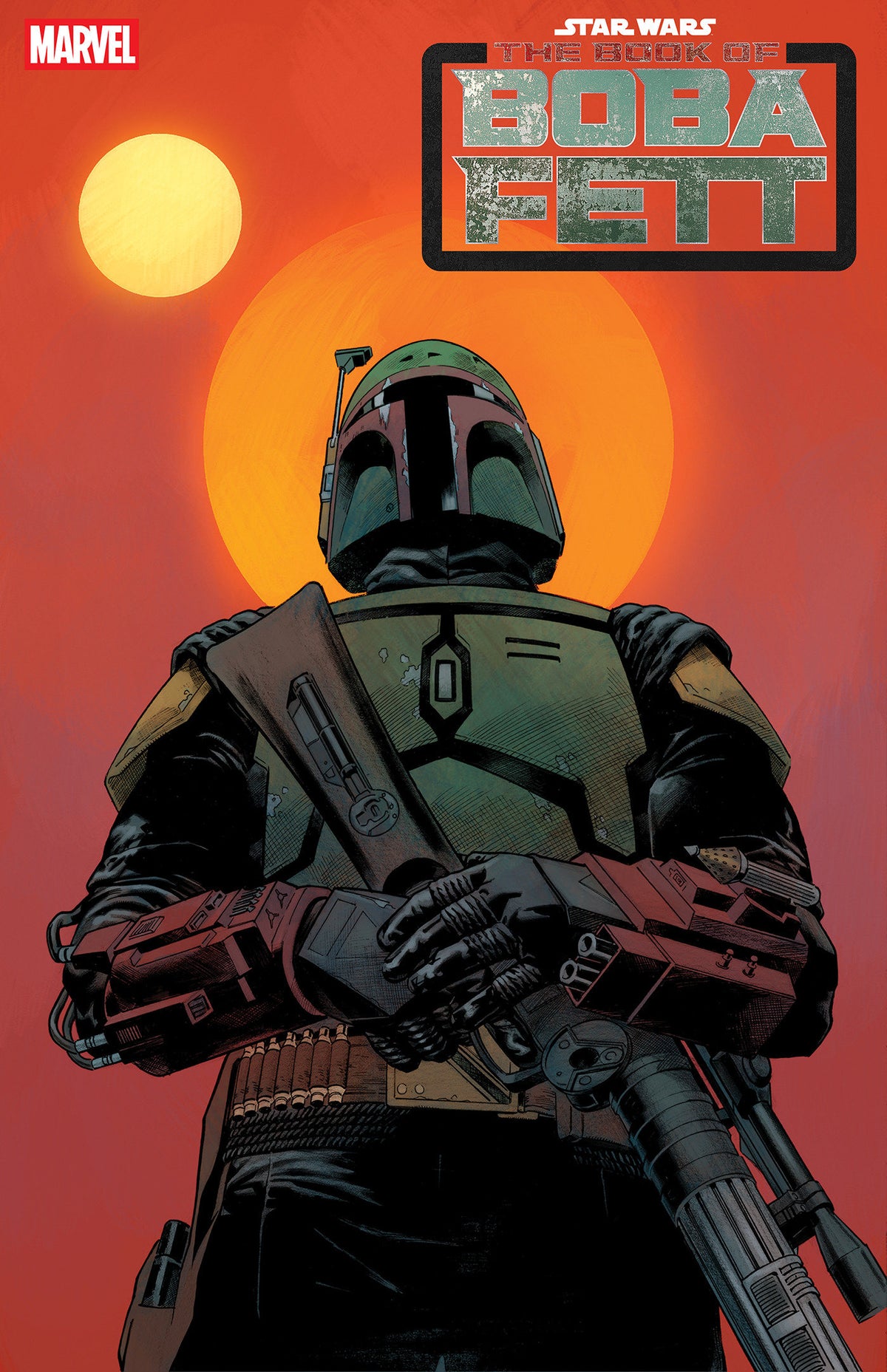 STAR WARS: THE BOOK OF BOBA FETT #3 - Mike Hawthorne Variant
