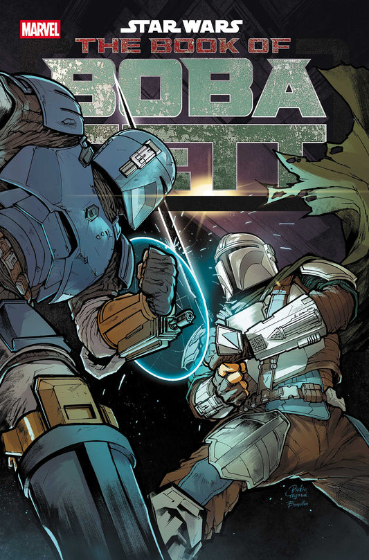 Star Wars: the Book of Boba Fett #5 — Cover A