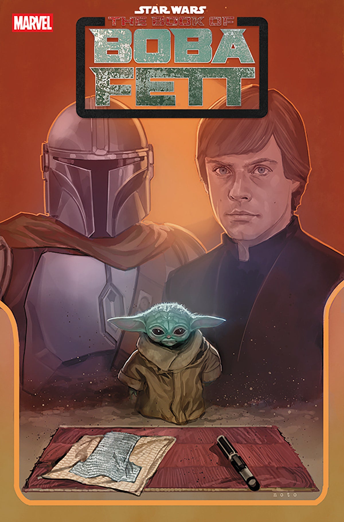 Star Wars: the Book of Boba Fett #6 — Cover A