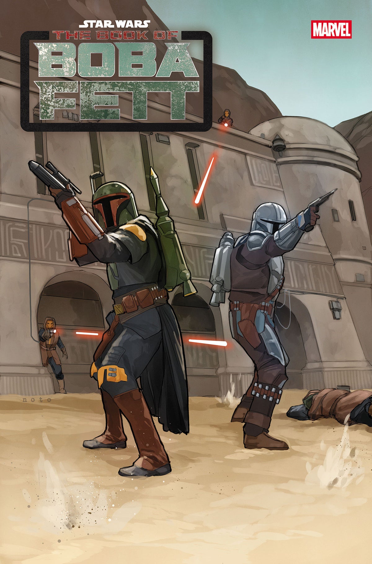 STAR WARS: THE BOOK OF BOBA FETT #7 - A