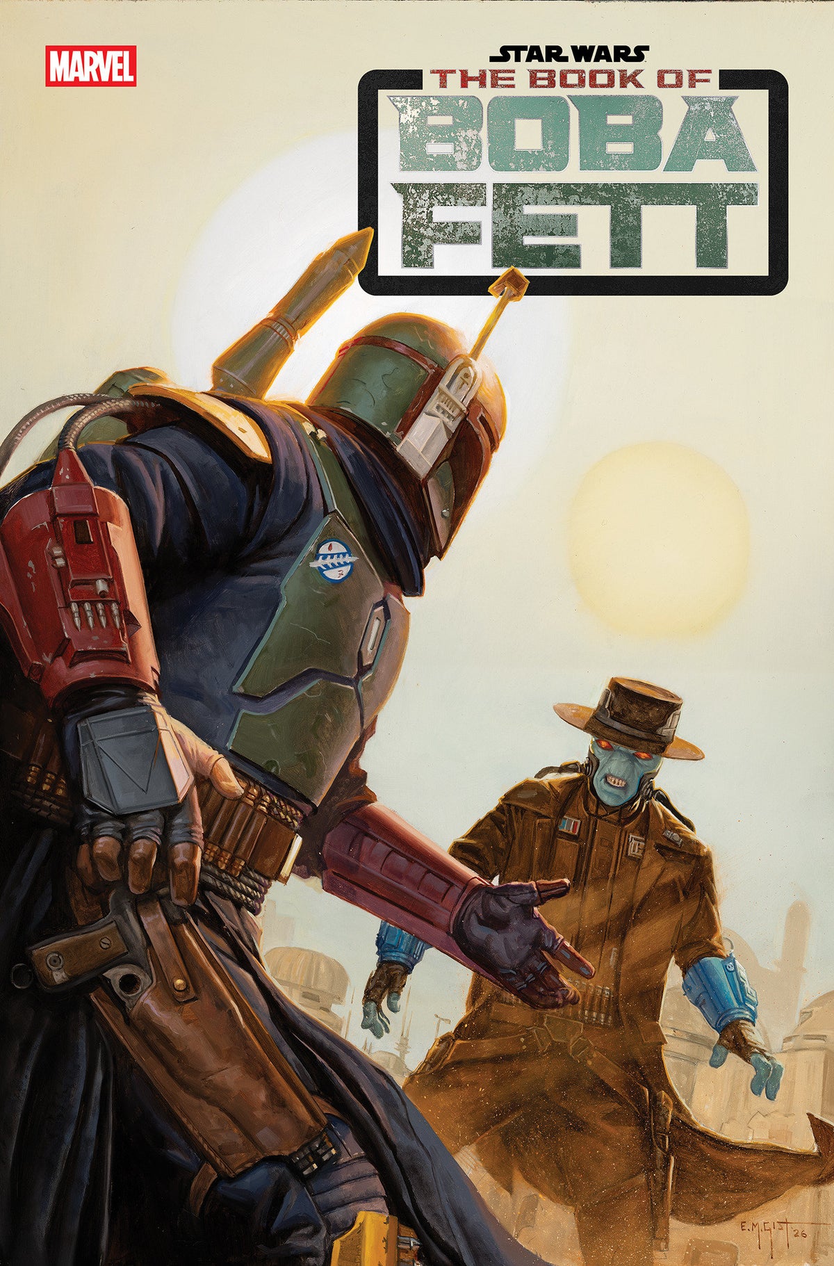 STAR WARS: THE BOOK OF BOBA FETT #7 - E.M. Gist Variant