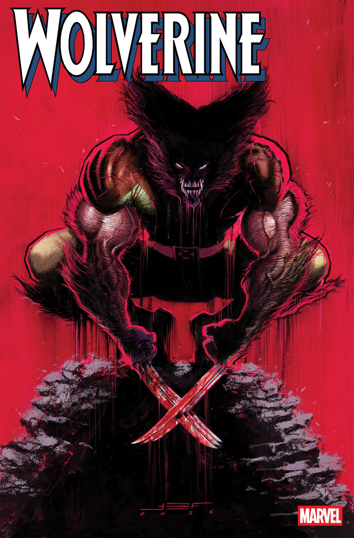 Wolverine #30 — Cover A