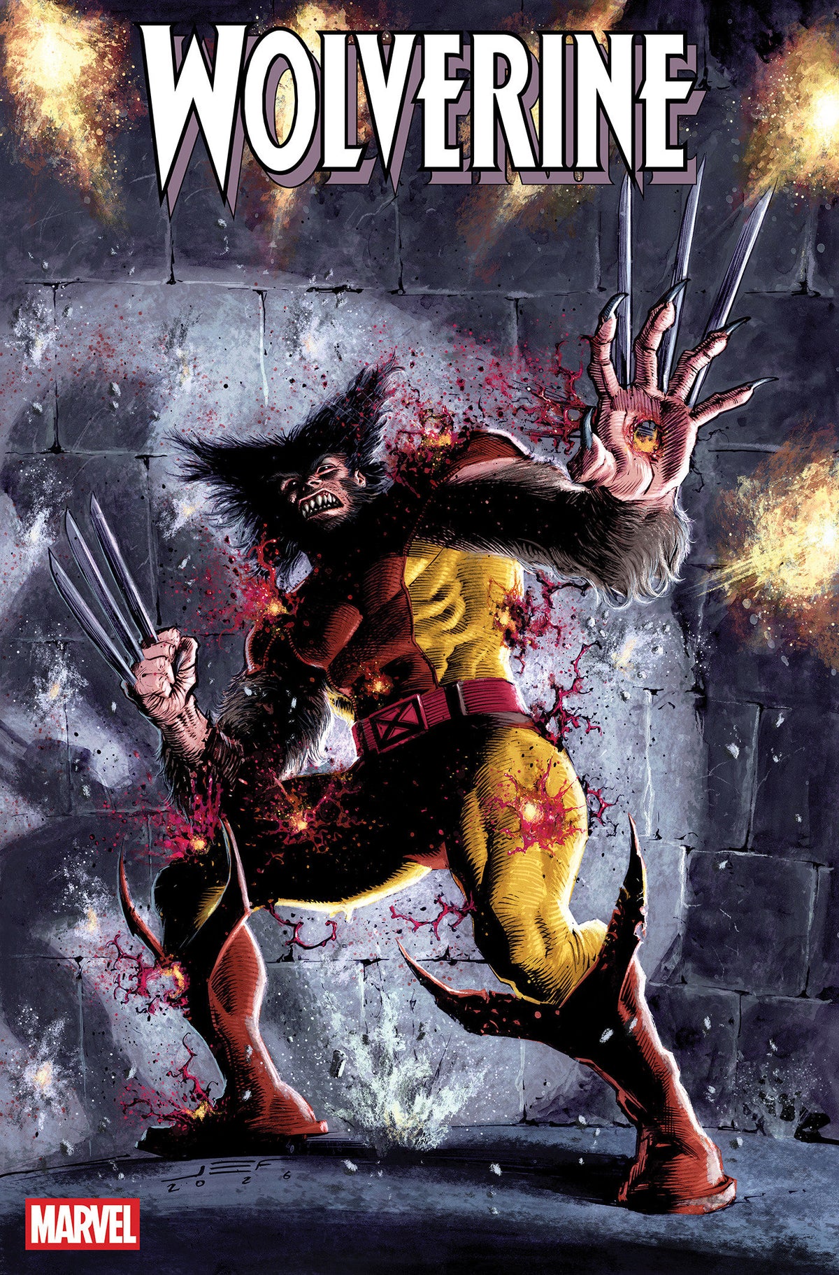 WOLVERINE #31 - A