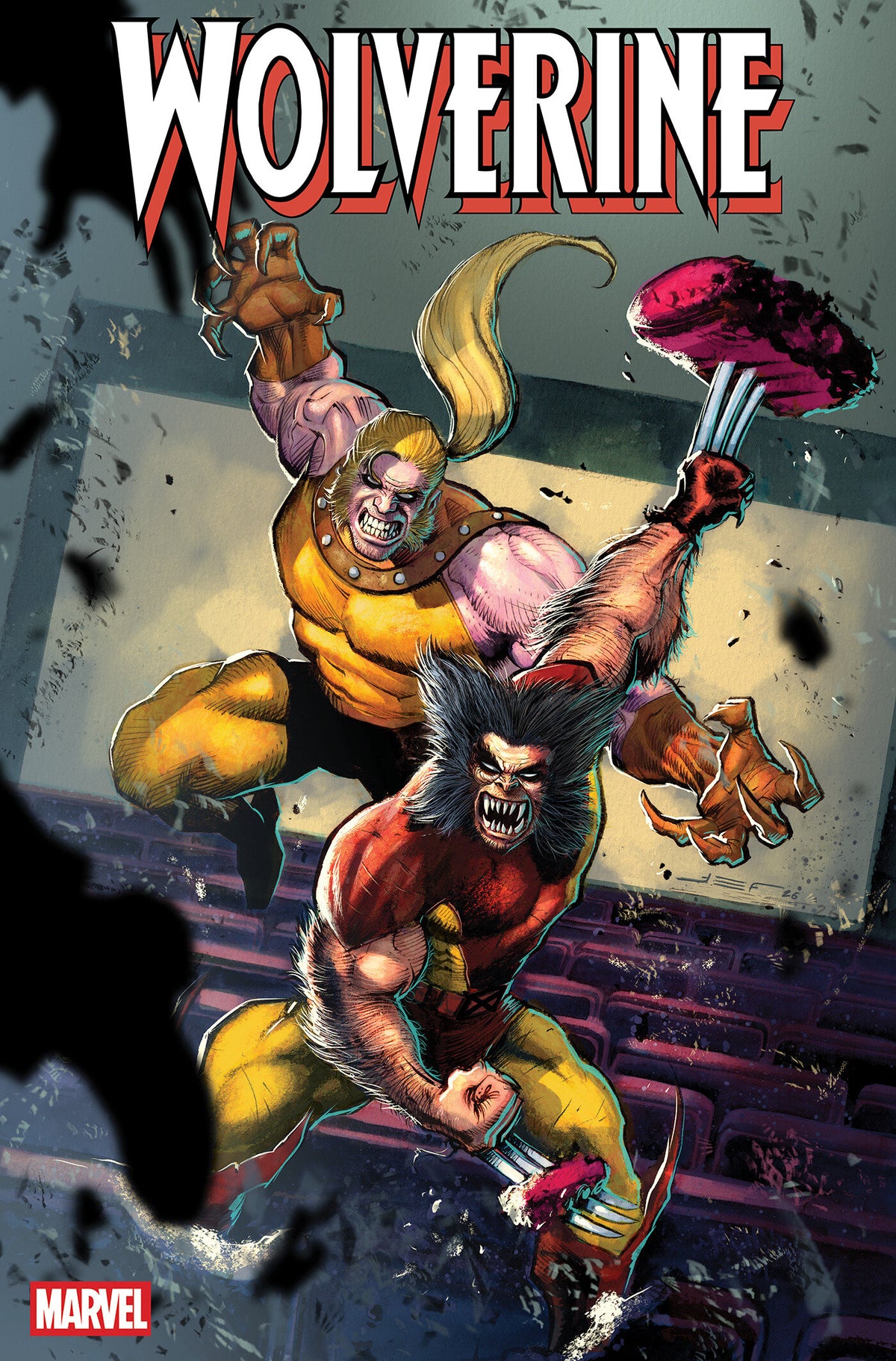 WOLVERINE #32 - A