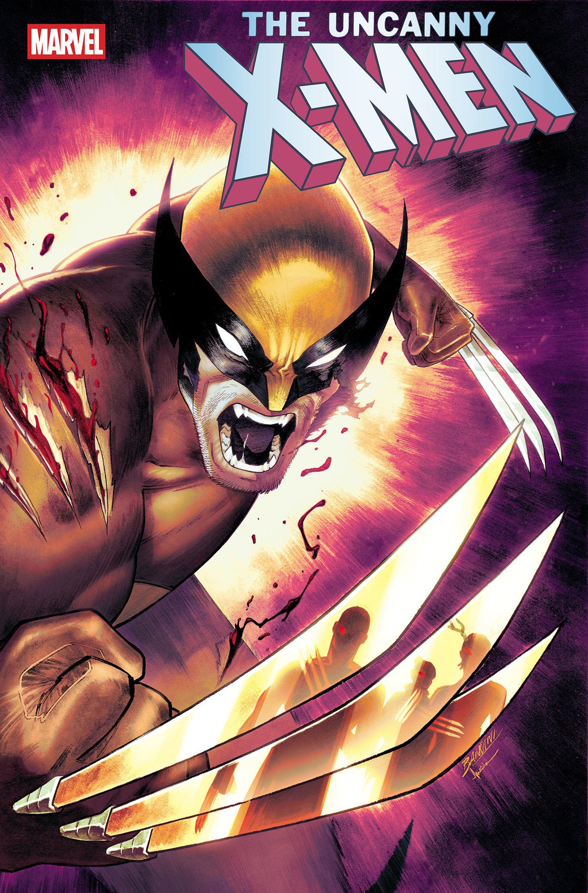 Uncanny X-Men #39 — Michele Bandini Variant