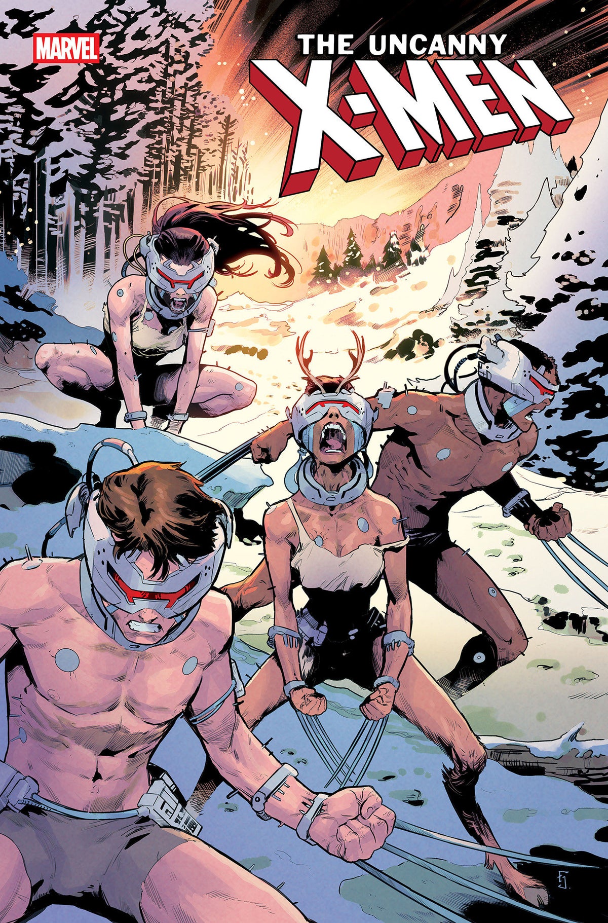 UNCANNY X-MEN #40 - A