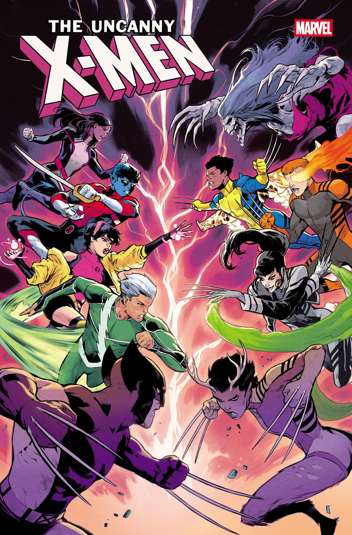 UNCANNY X-MEN #42 - A