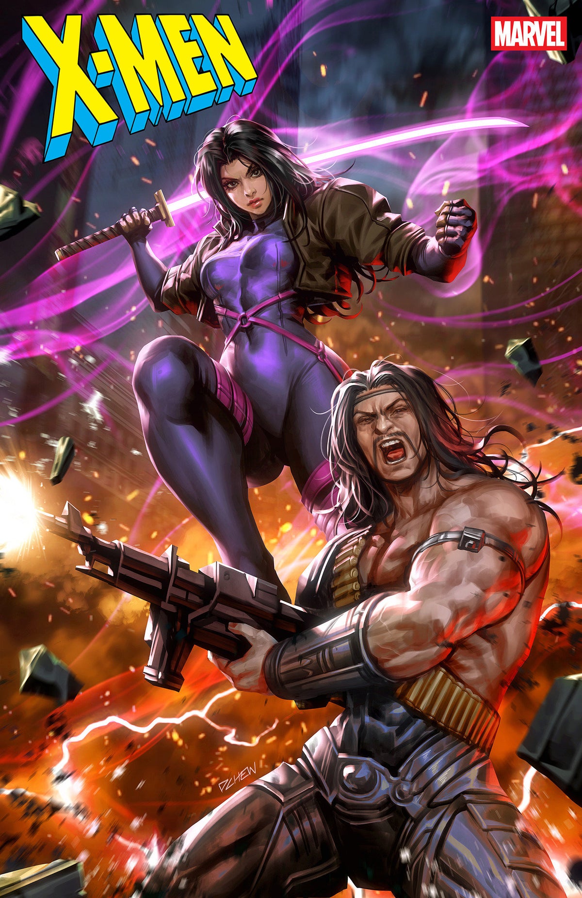 X-MEN #39 [DNX] - Derrick Chew Variant [Dnx]