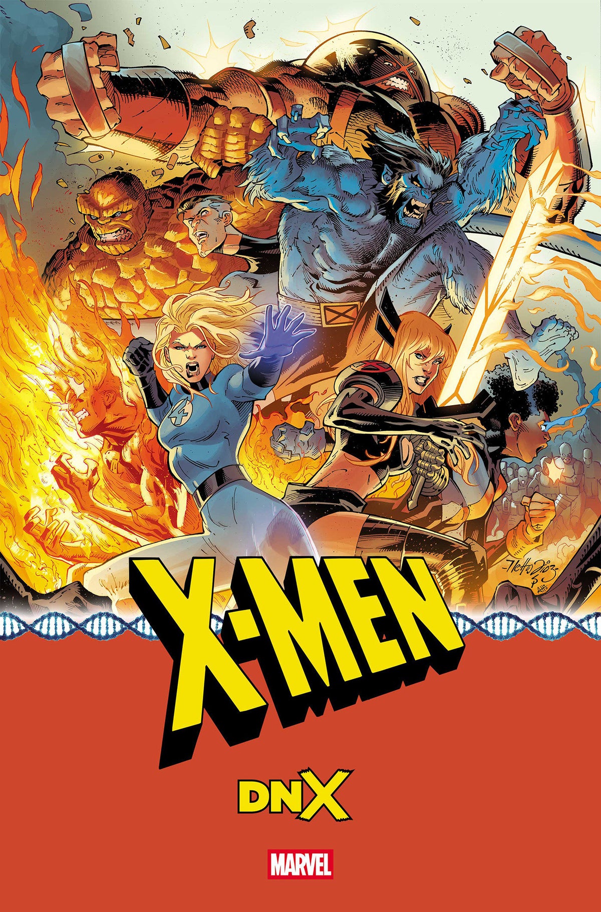 X-Men #41 — Cover A