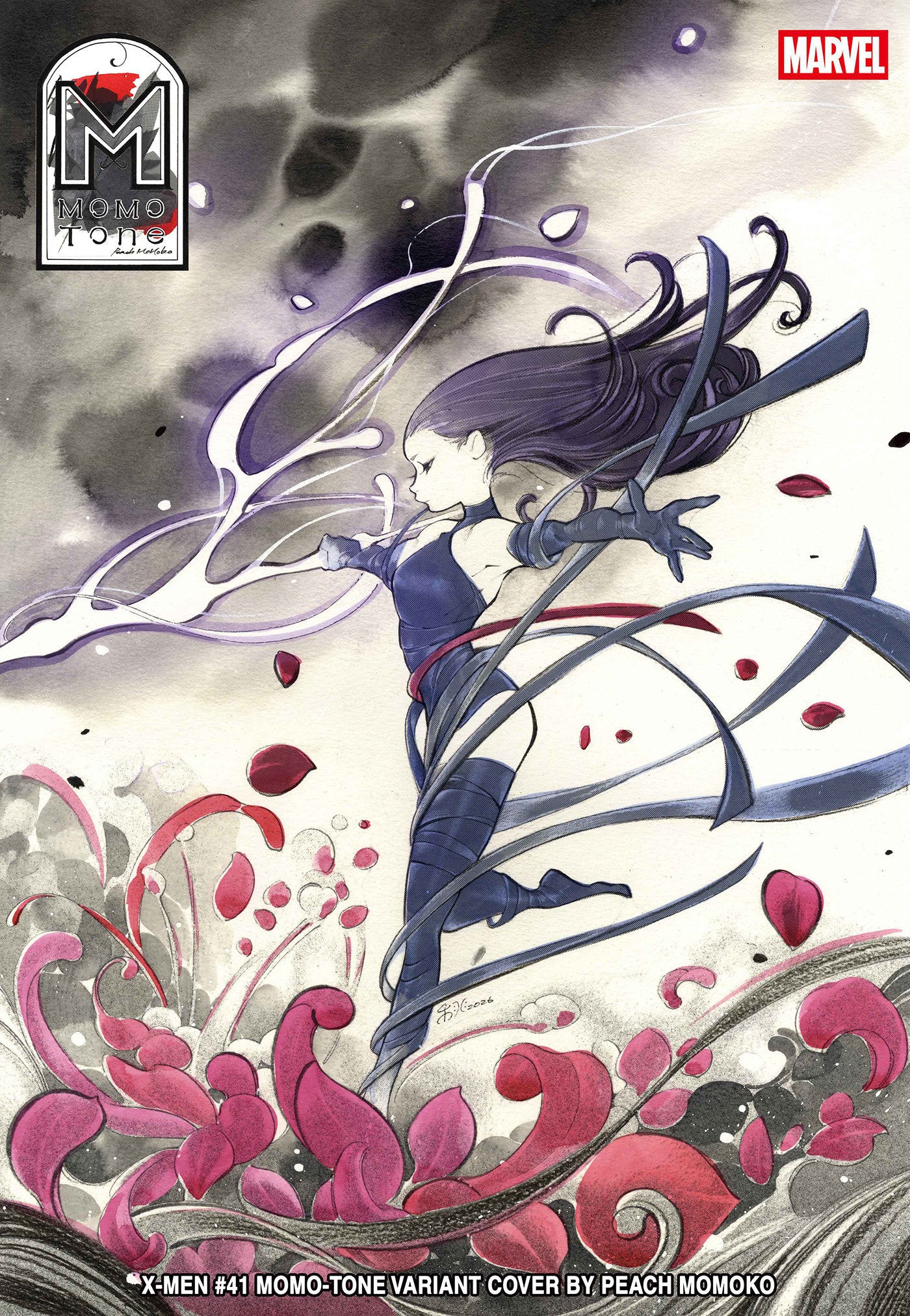 X-Men #41 — Peach Momoko Momo-Tone Variant [Dnx]