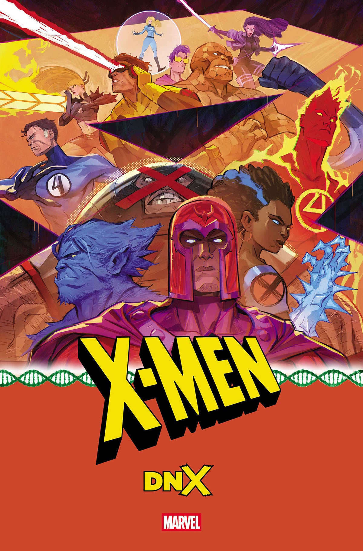 X-Men #41 — Ivan Shavrin Variant [Dnx]