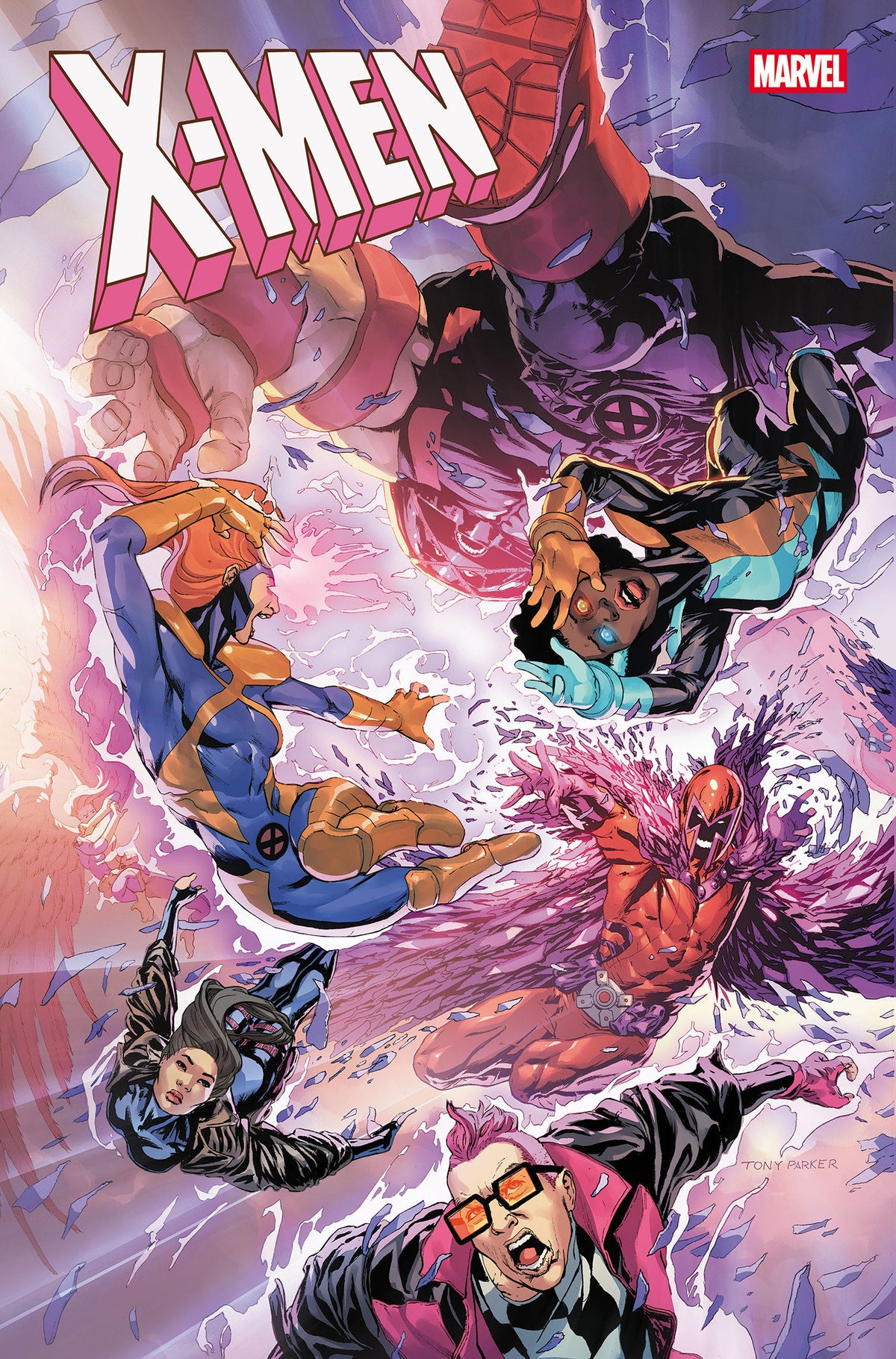 X-MEN #43 - Tony Parker Variant