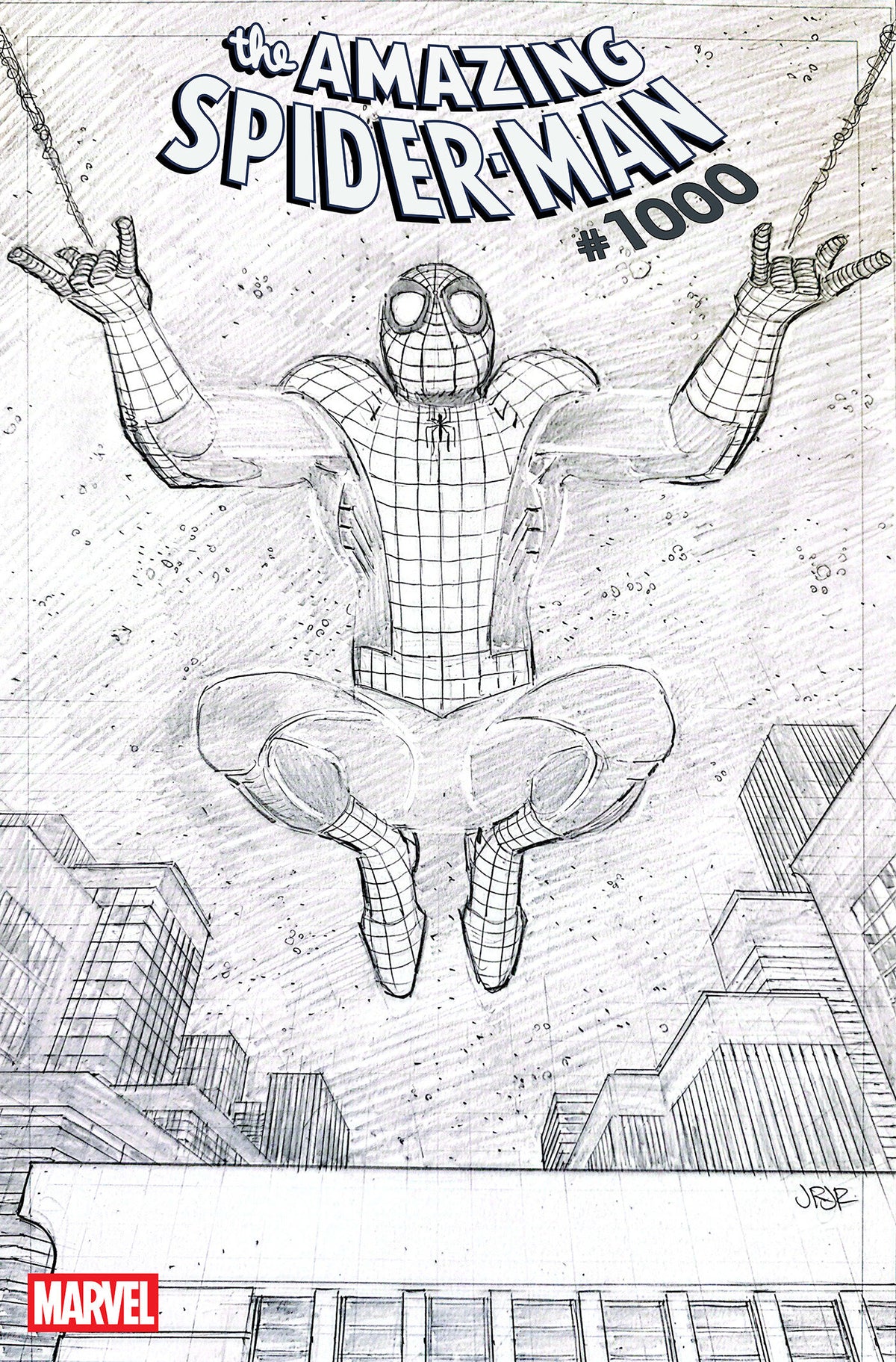 AMAZING SPIDER-MAN #1000 - John Romita Jr. 2Nd Printing Variant