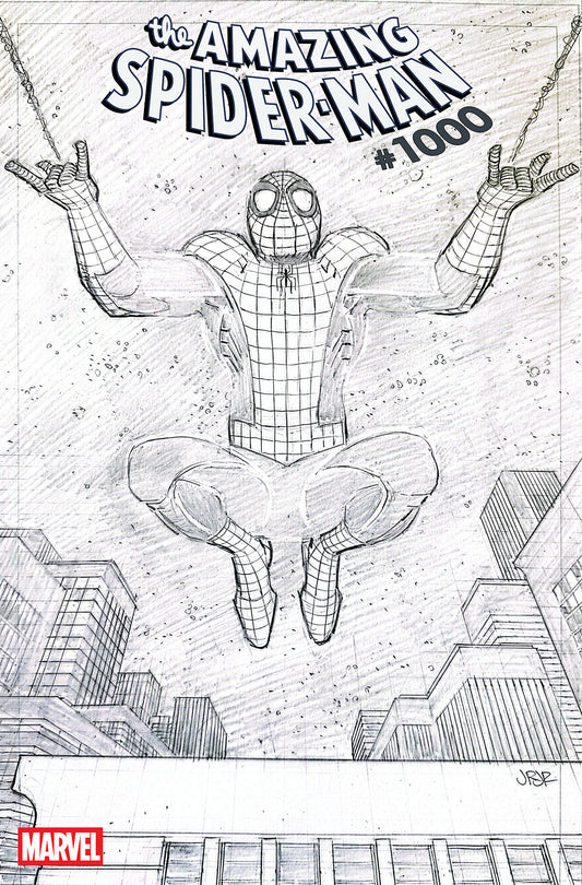 AMAZING SPIDER-MAN #1000 - John Romita Jr. 2Nd Printing Variant