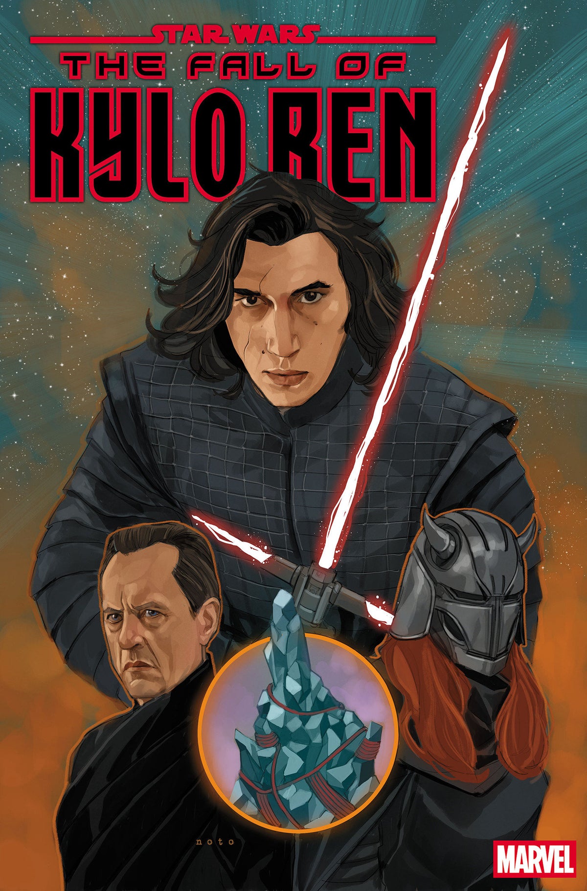 STAR WARS: THE FALL OF KYLO REN #3 - A