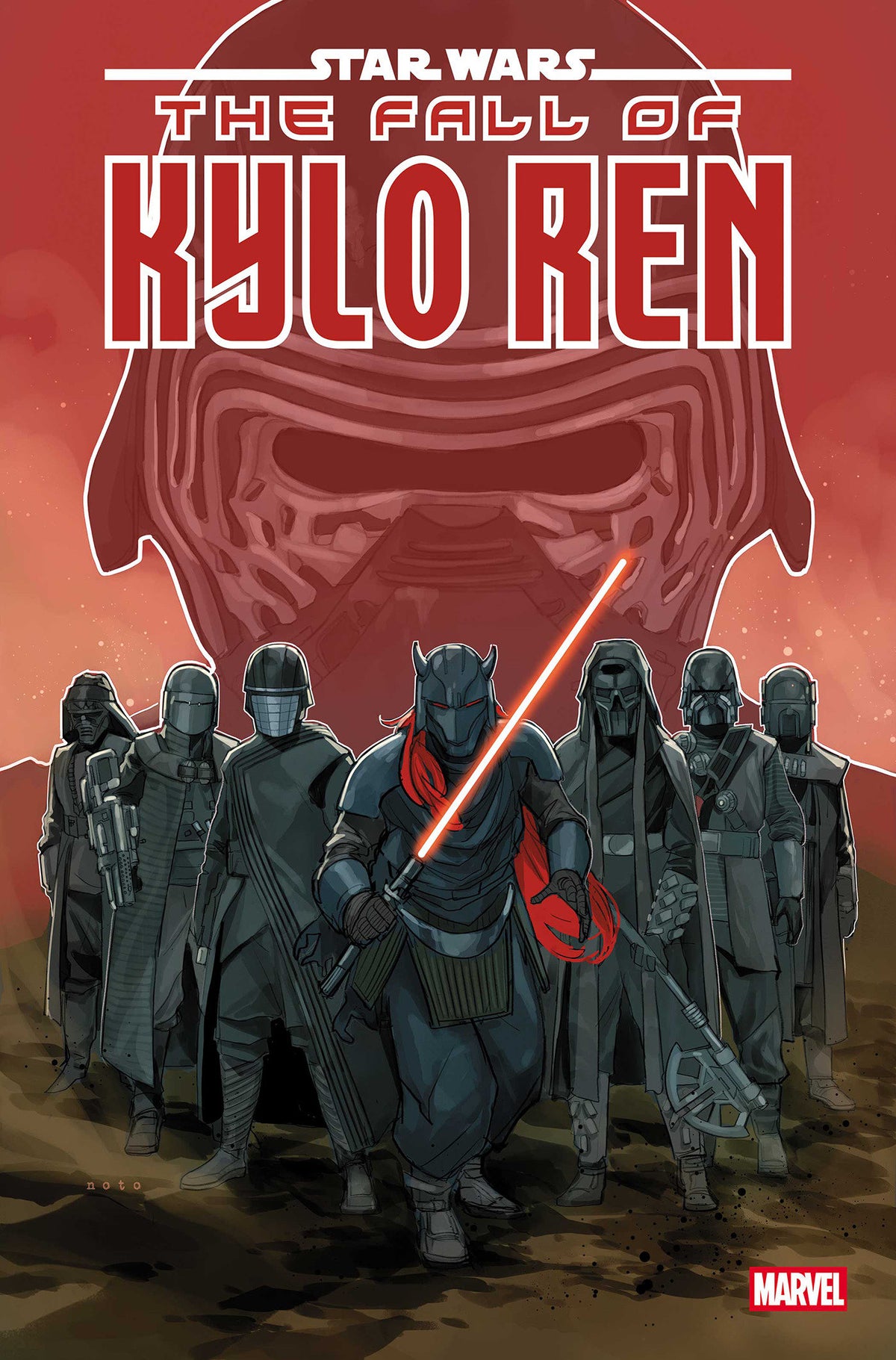 Star Wars: the Fall of Kylo Ren #4 — Cover A