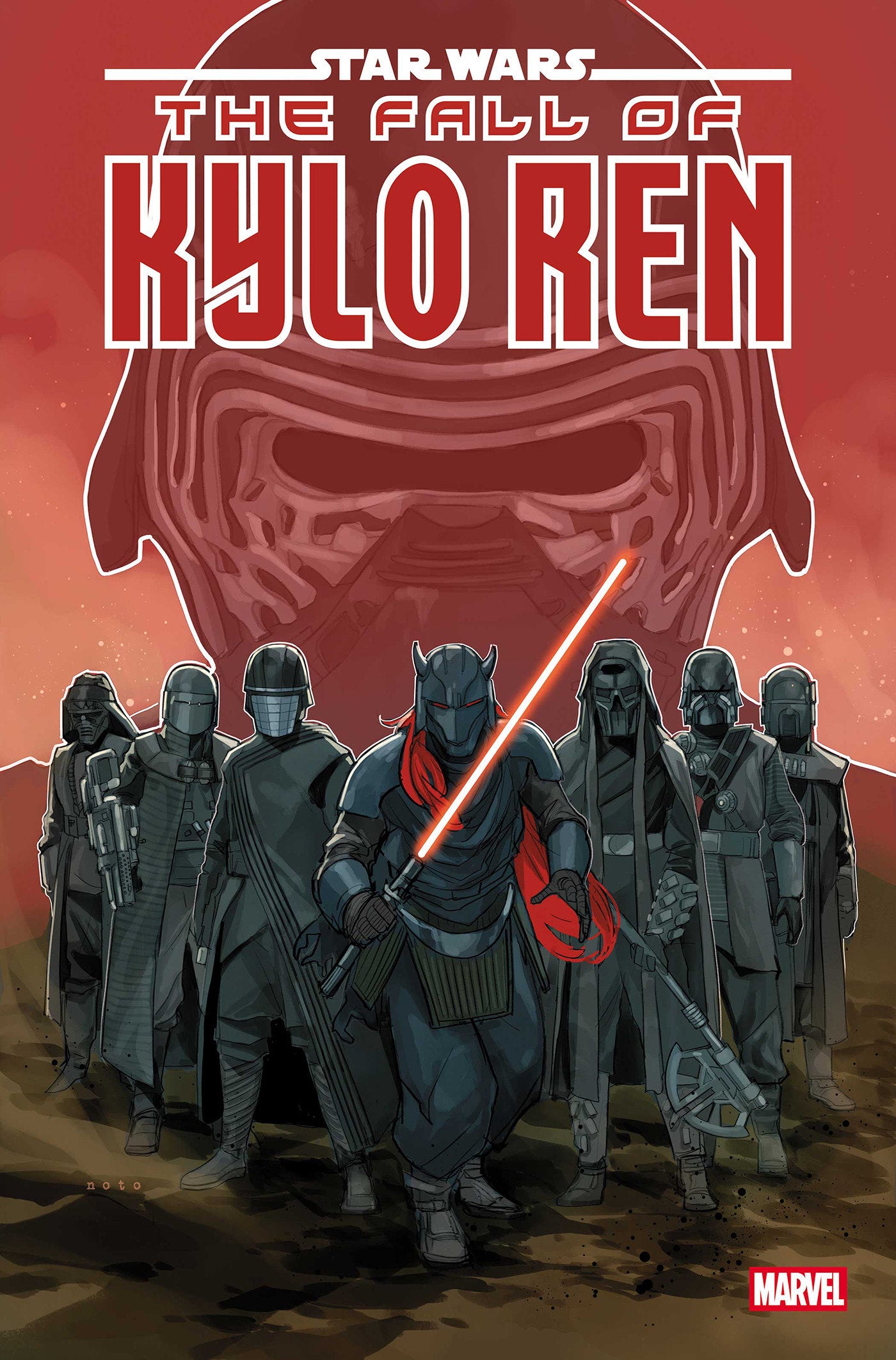 Star Wars: the Fall of Kylo Ren #4 — Cover A