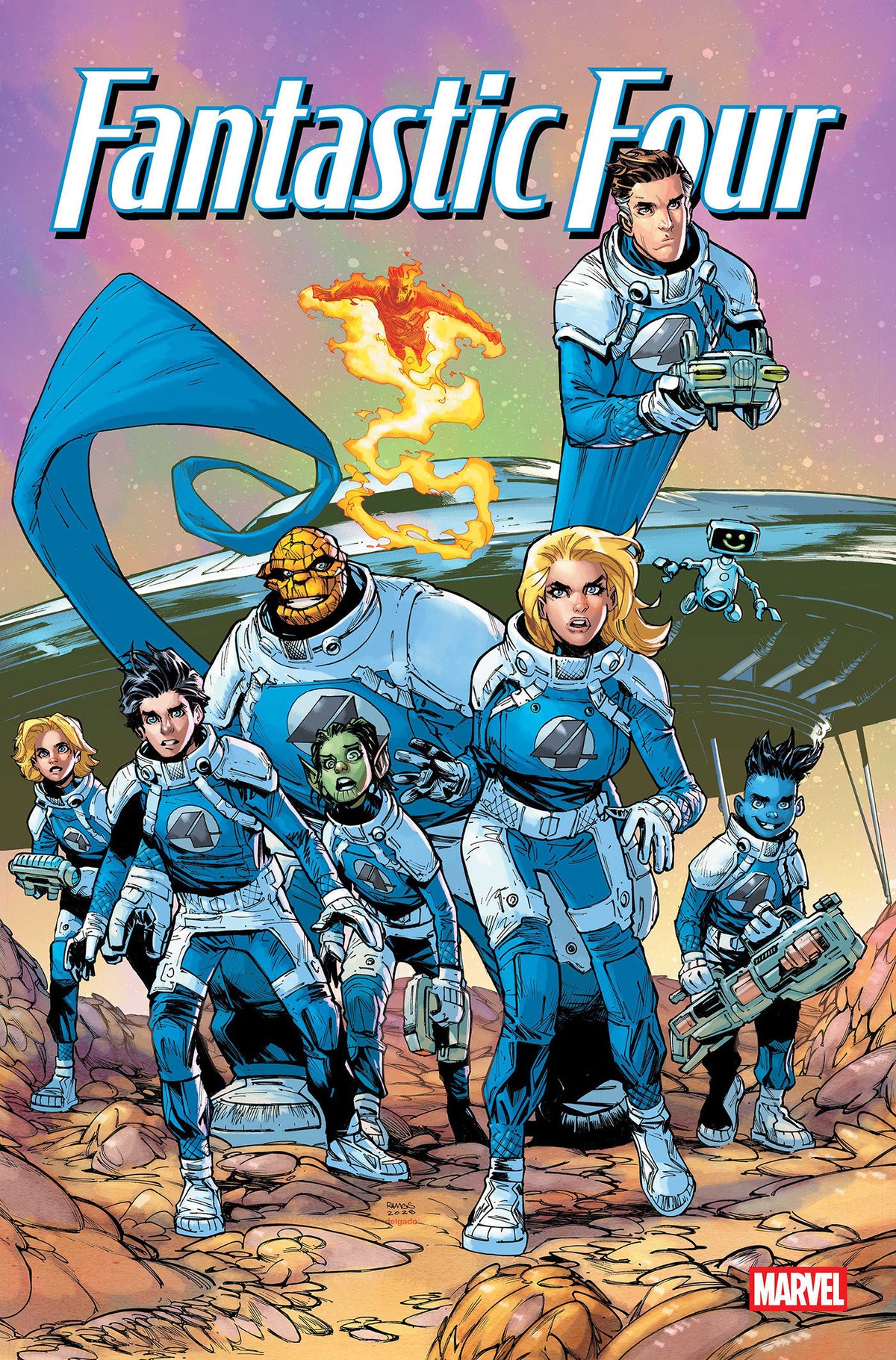 Fantastic Four #19 — Cover A