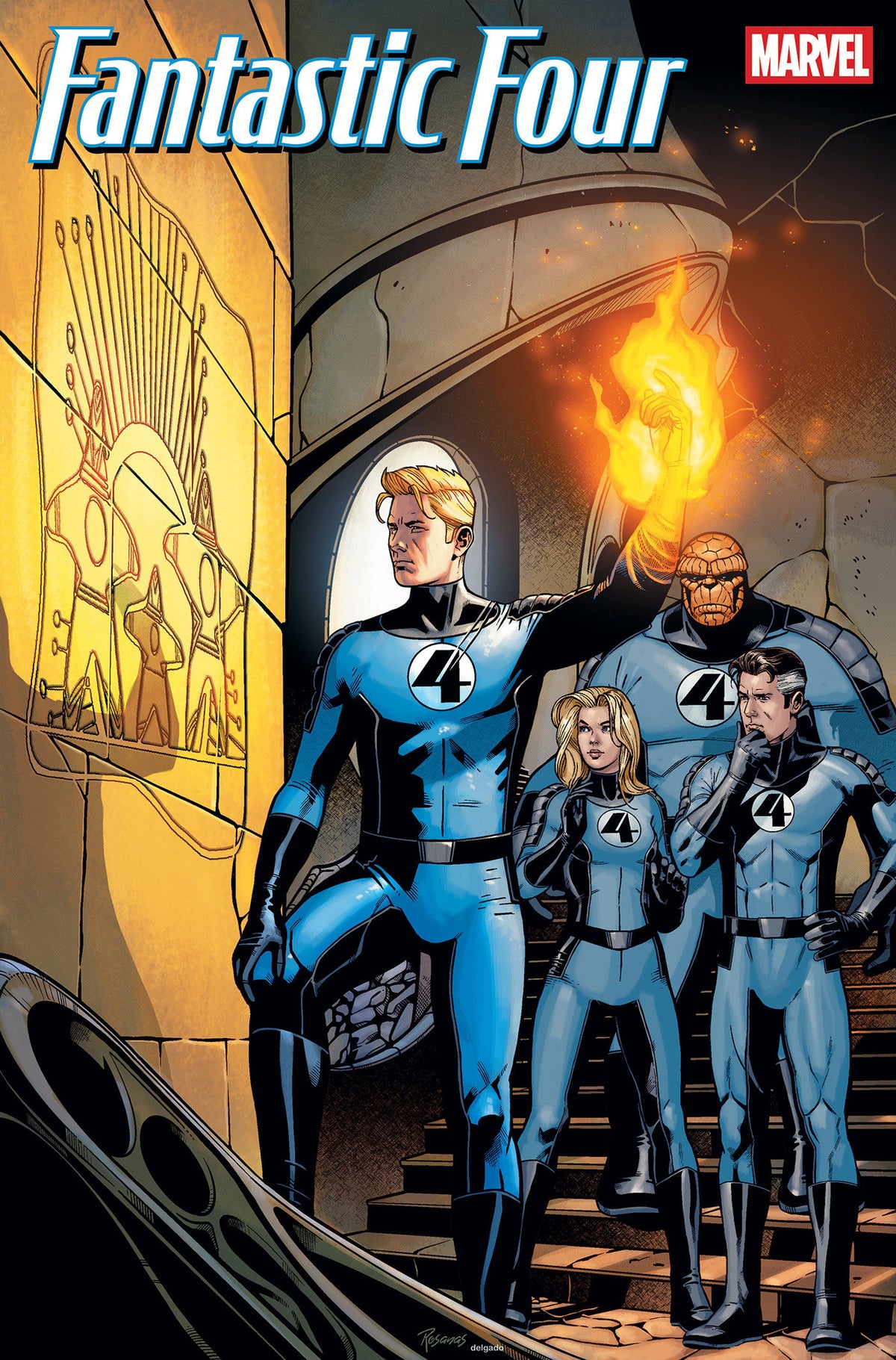 Fantastic Four #19 — Ramon Rosanas Variant