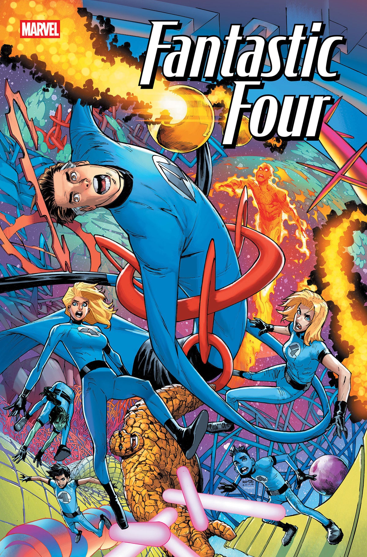 FANTASTIC FOUR #20 - A