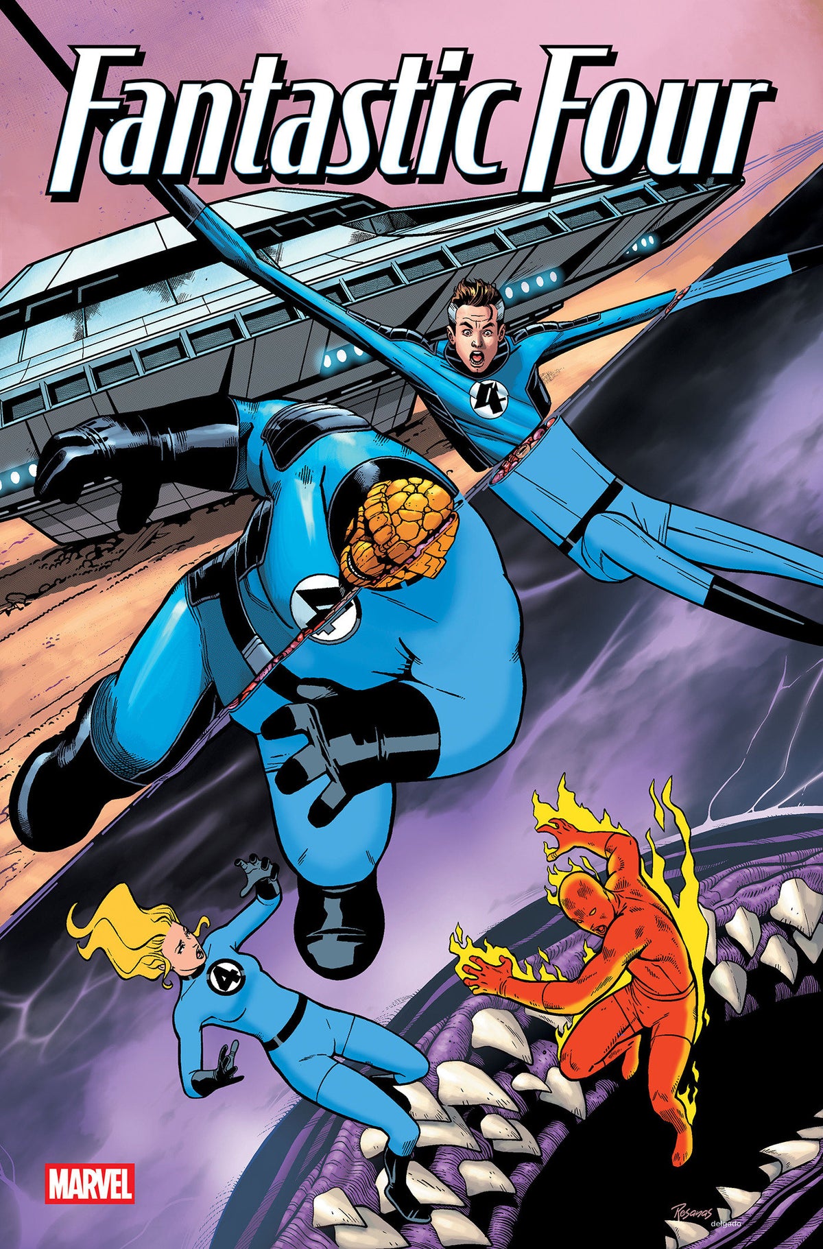 FANTASTIC FOUR #20 - Ramon Romanas Variant