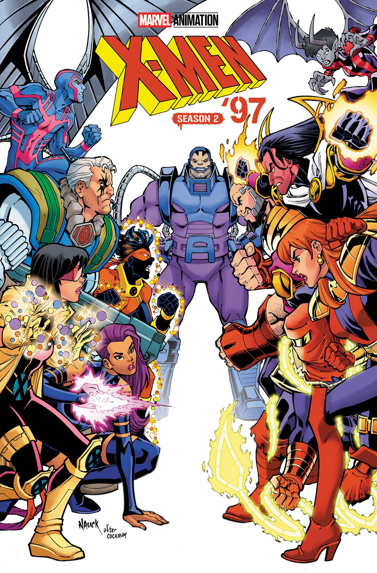 X-MEN '97: SEASON TWO #5 - A
