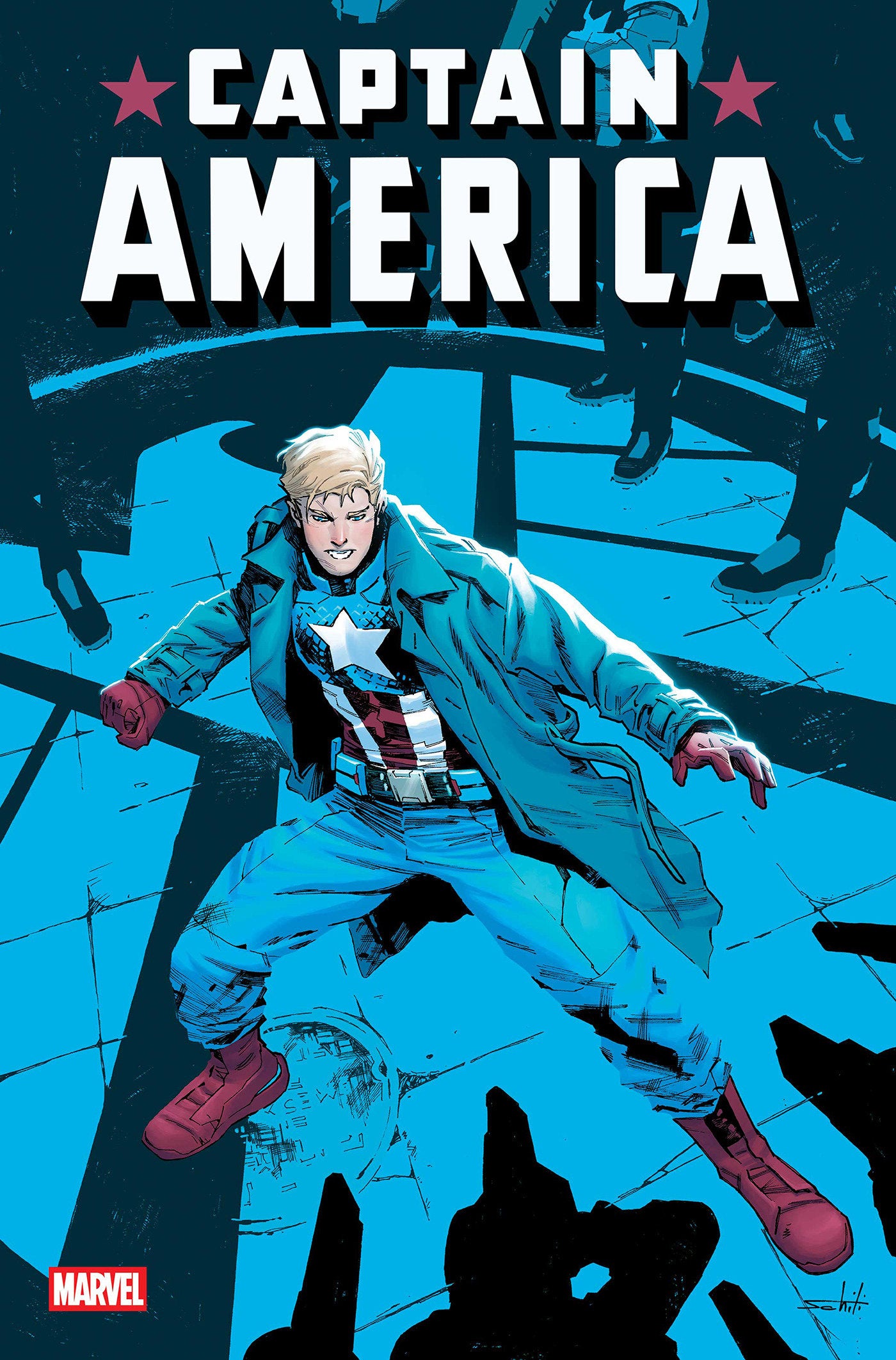 Captain America #17 — Cover A