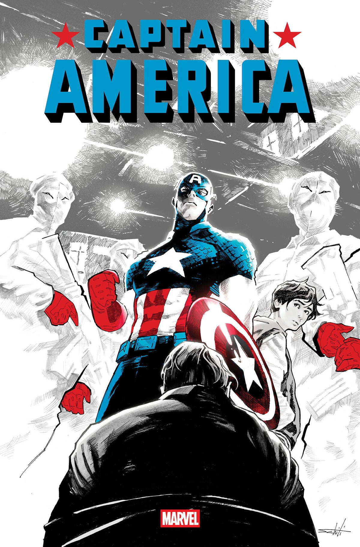 CAPTAIN AMERICA #18 - A