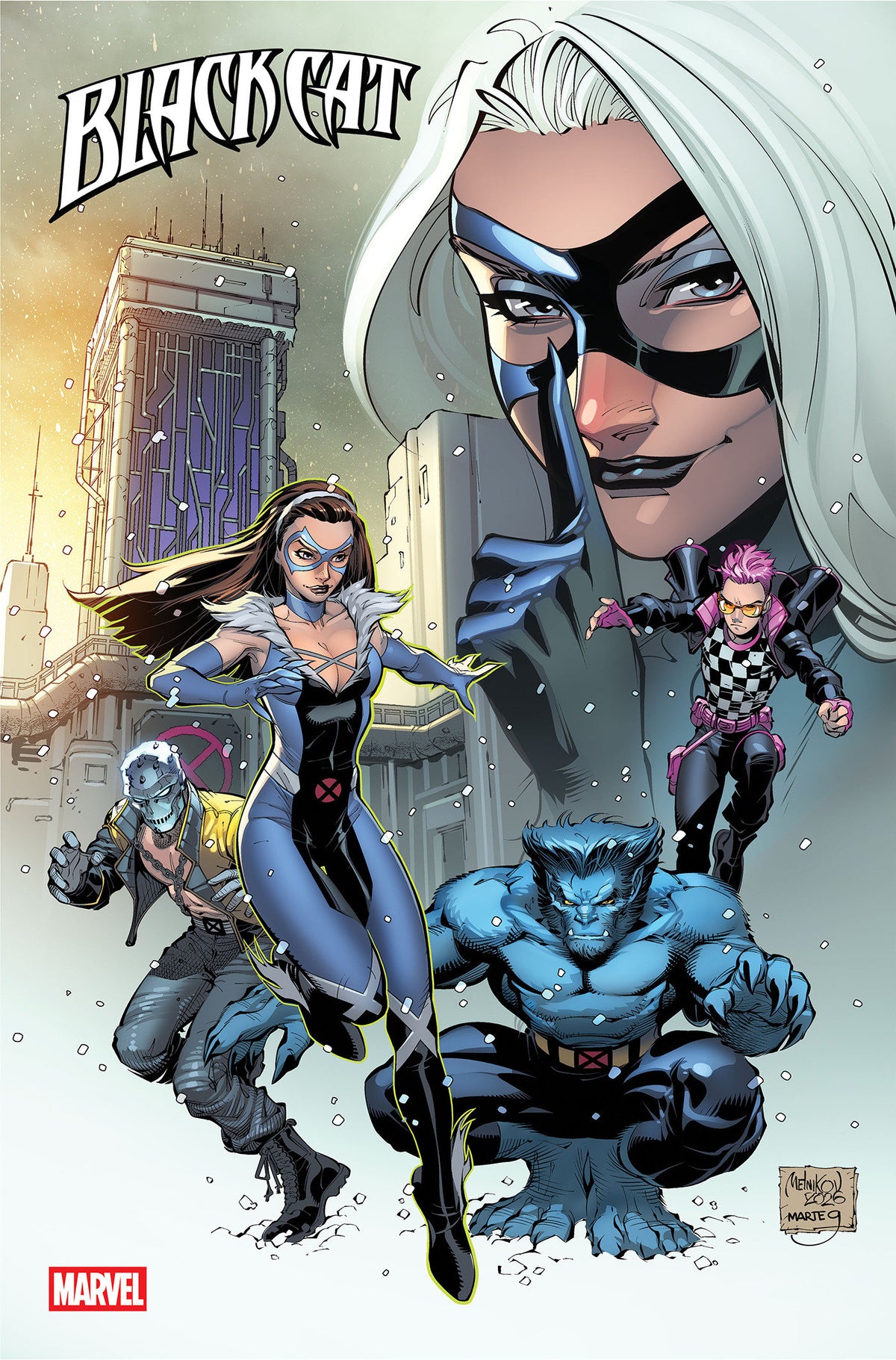 BLACK CAT #17 - A