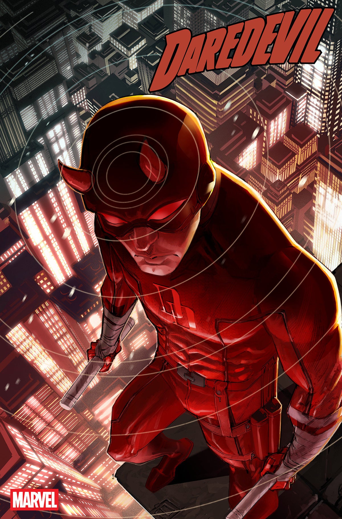 DAREDEVIL #8 - Eric Canete Foil Variant
