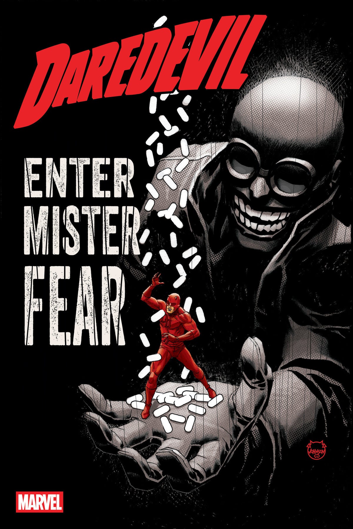 DAREDEVIL #8 - Dave Johnson Variant