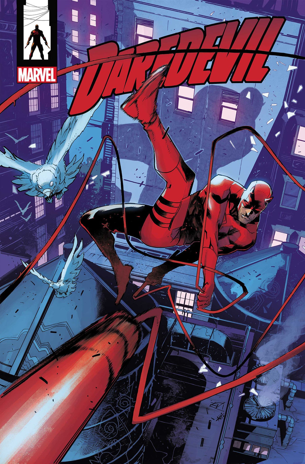 Daredevil #9 — Federico Vicentini Variant