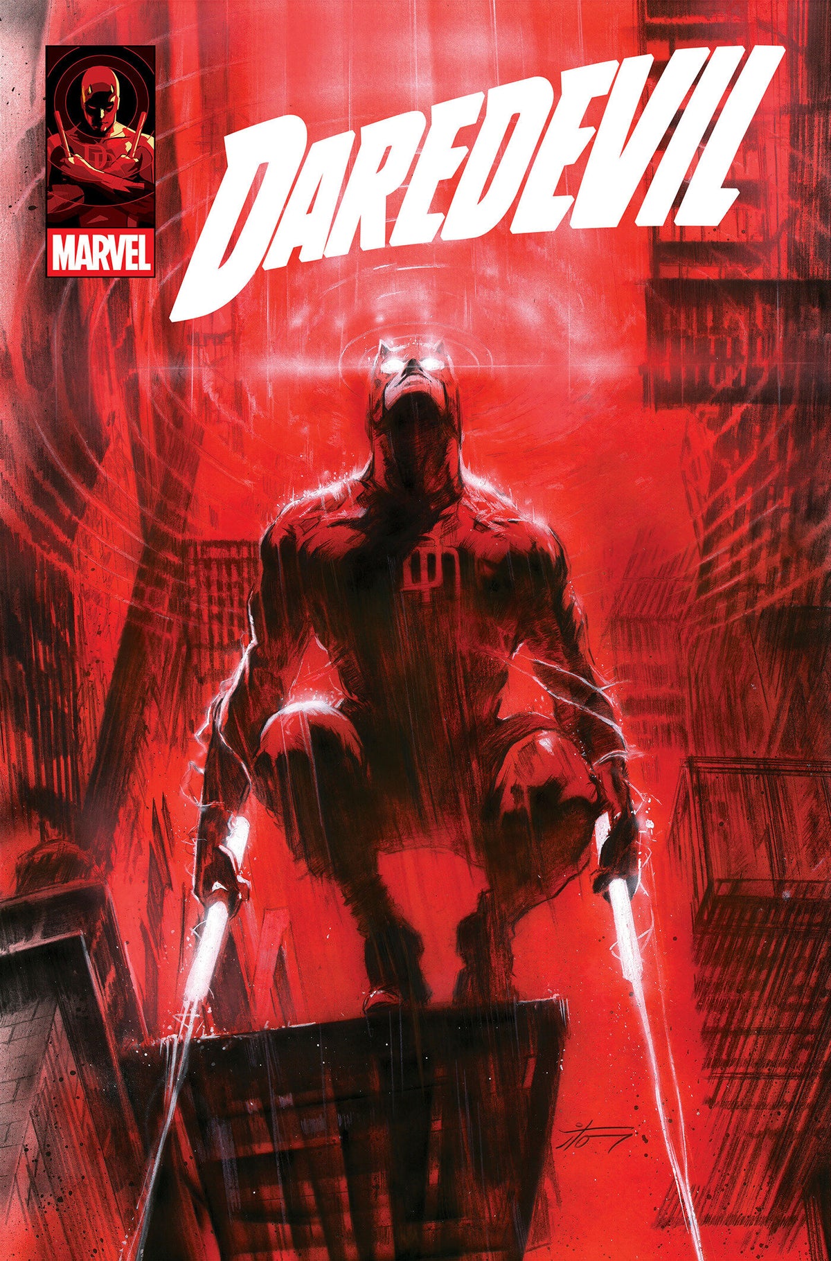 DAREDEVIL #11 - B Ito Variant