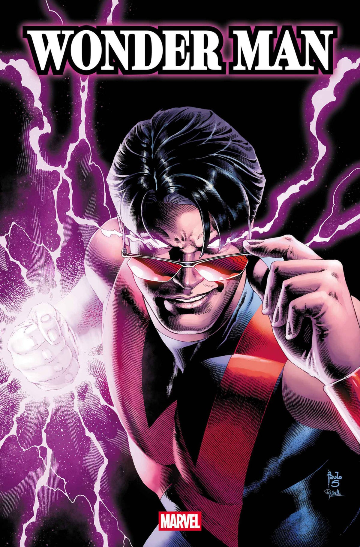 Wonder Man #1 CVR A Paulo Siqueira