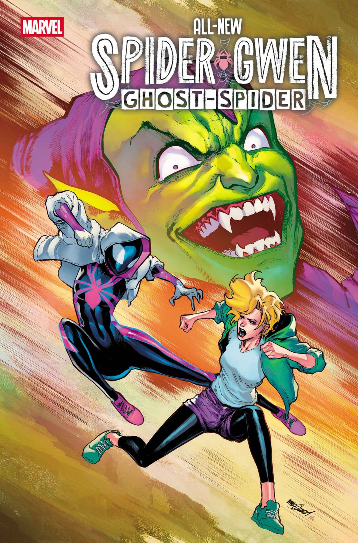 All-New Spider-Gwen The Ghost-Spider #9 CVR A