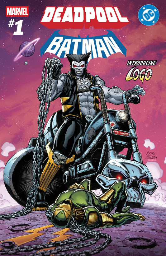 Marvel / DC: Deadpool / Batman #1 2nd Printing Ryan Stegman