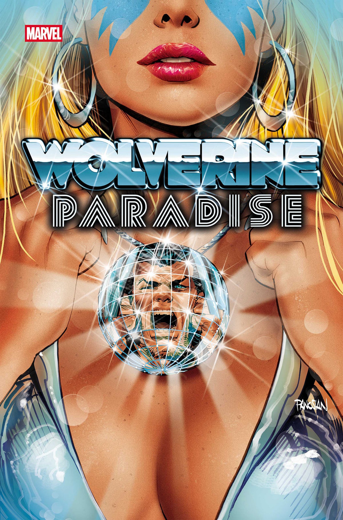 Wolverine: Paradise #2 — Cover A