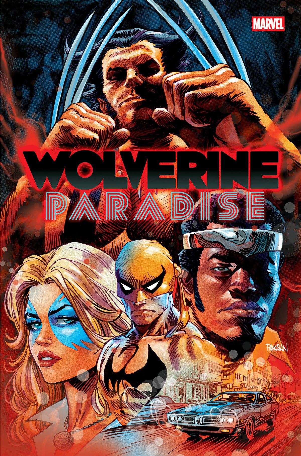 WOLVERINE: PARADISE #3 - A