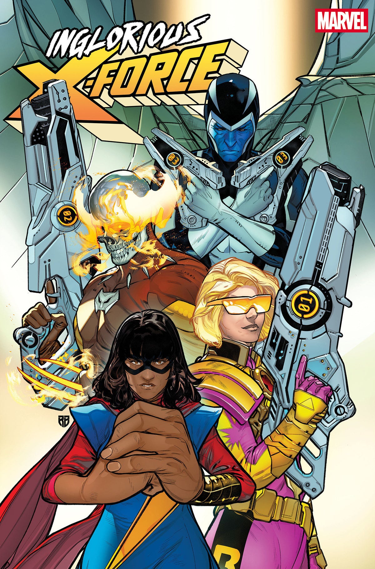 INGLORIOUS X-FORCE #10 - A