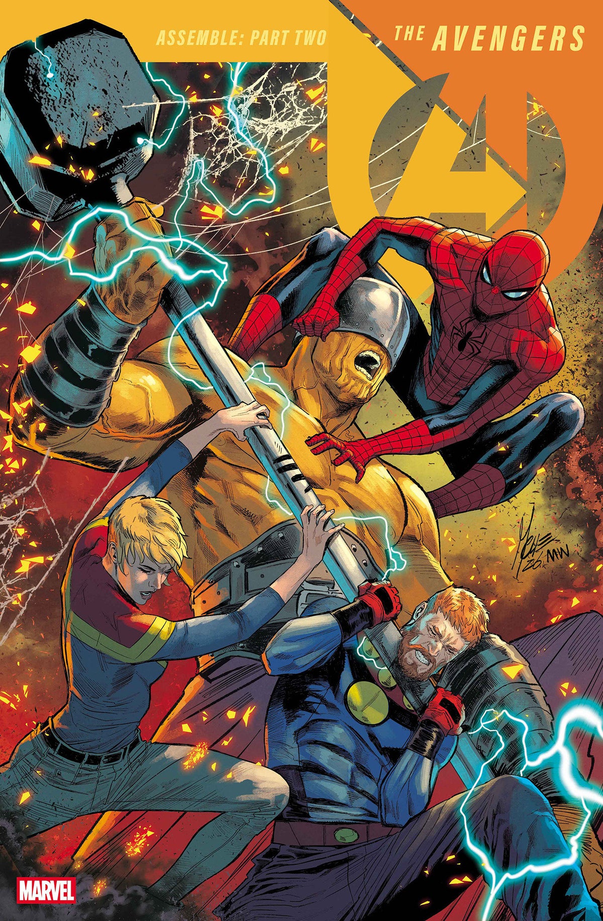 AVENGERS #2 - A