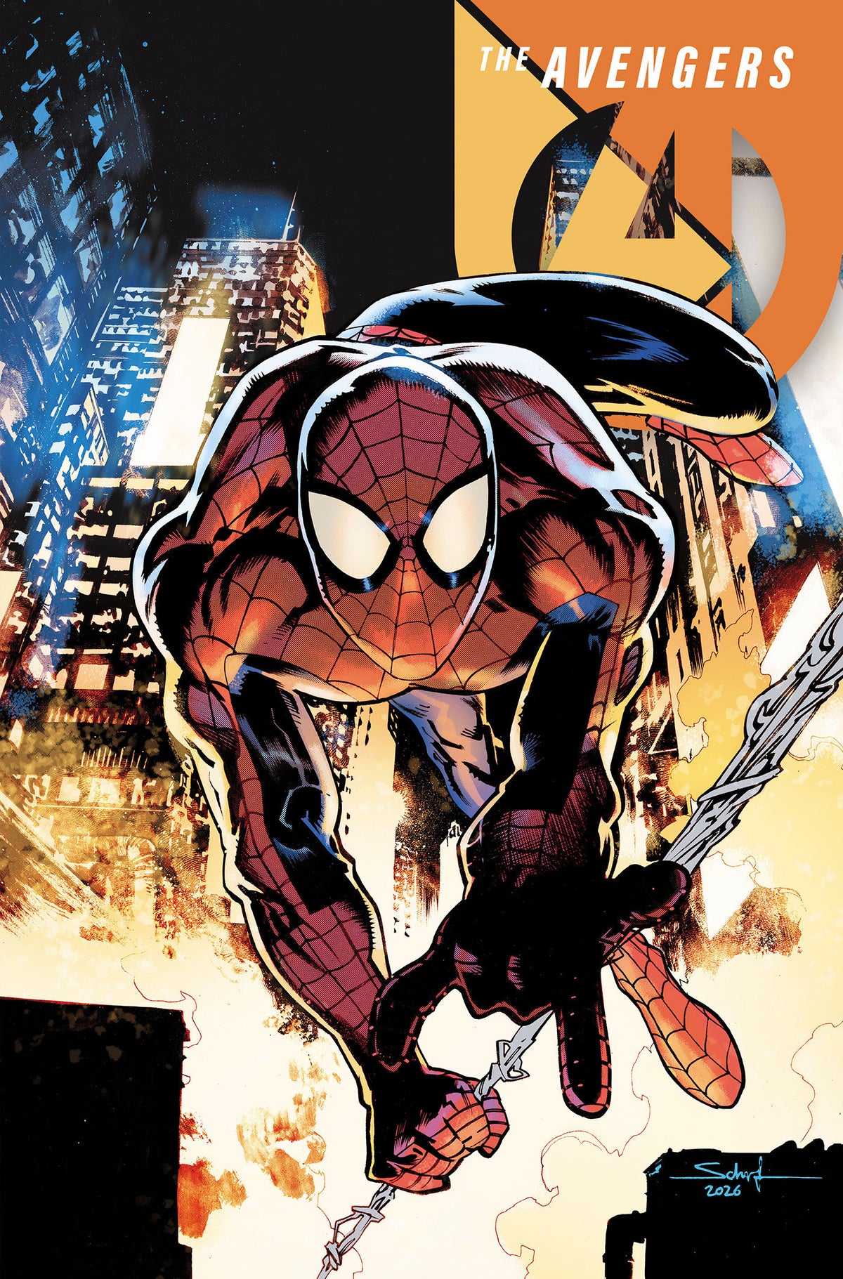 AVENGERS #2 - Jonas Scharf Variant