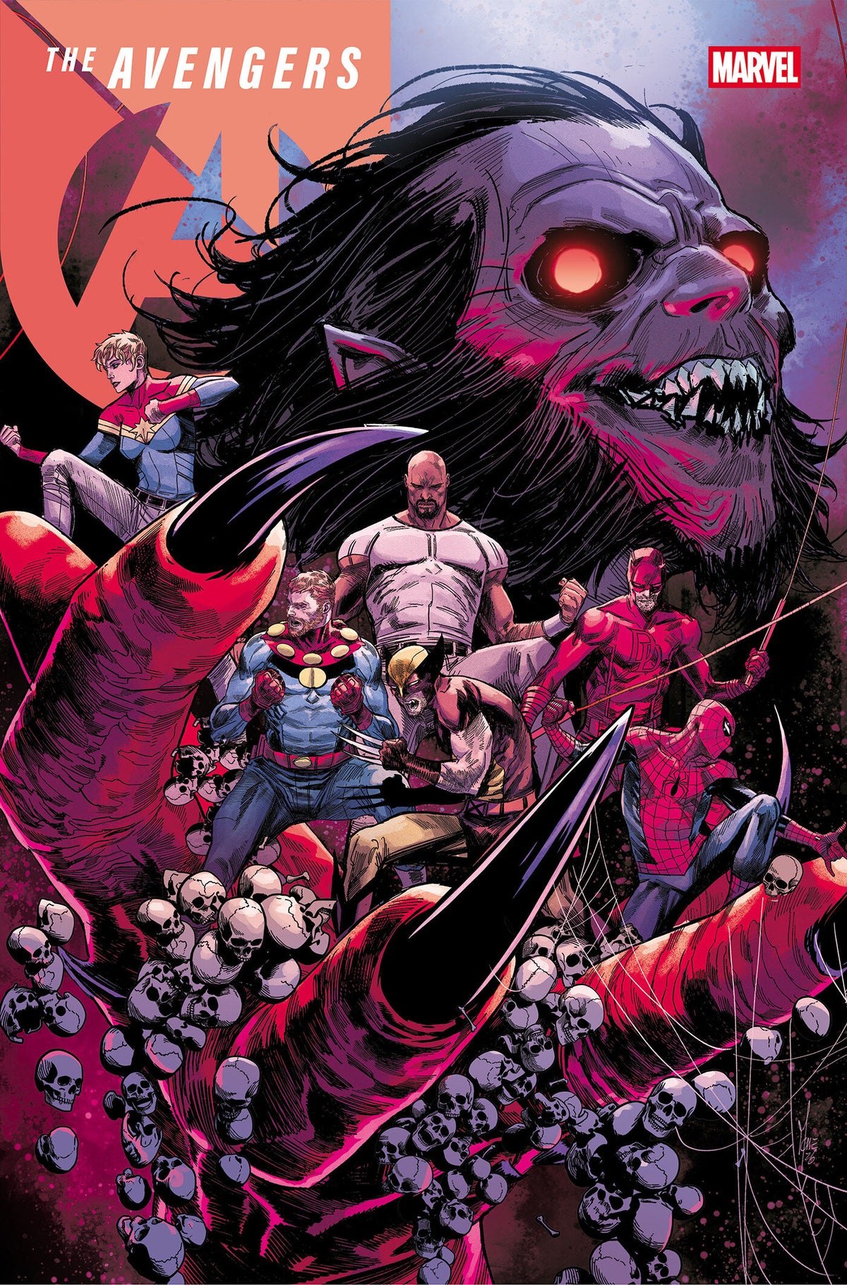 AVENGERS #3 - A