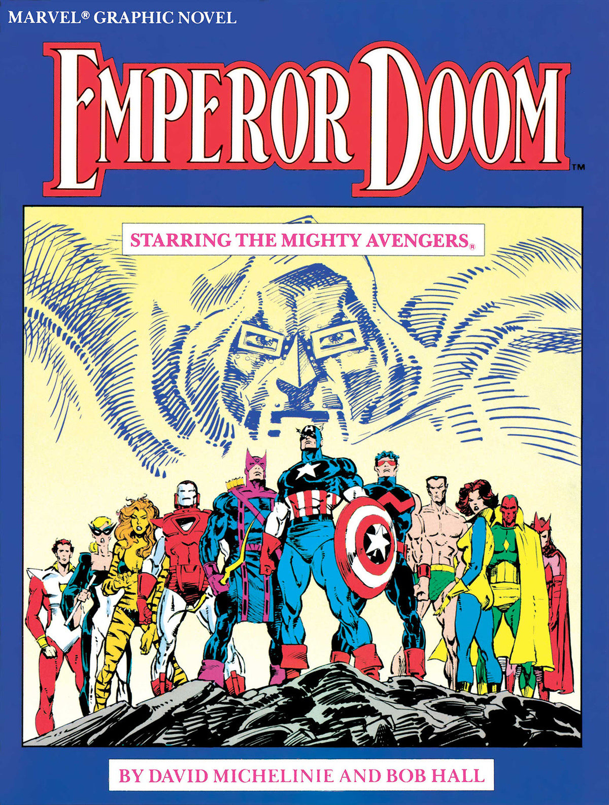 Emperor Doom #1 — Cover A