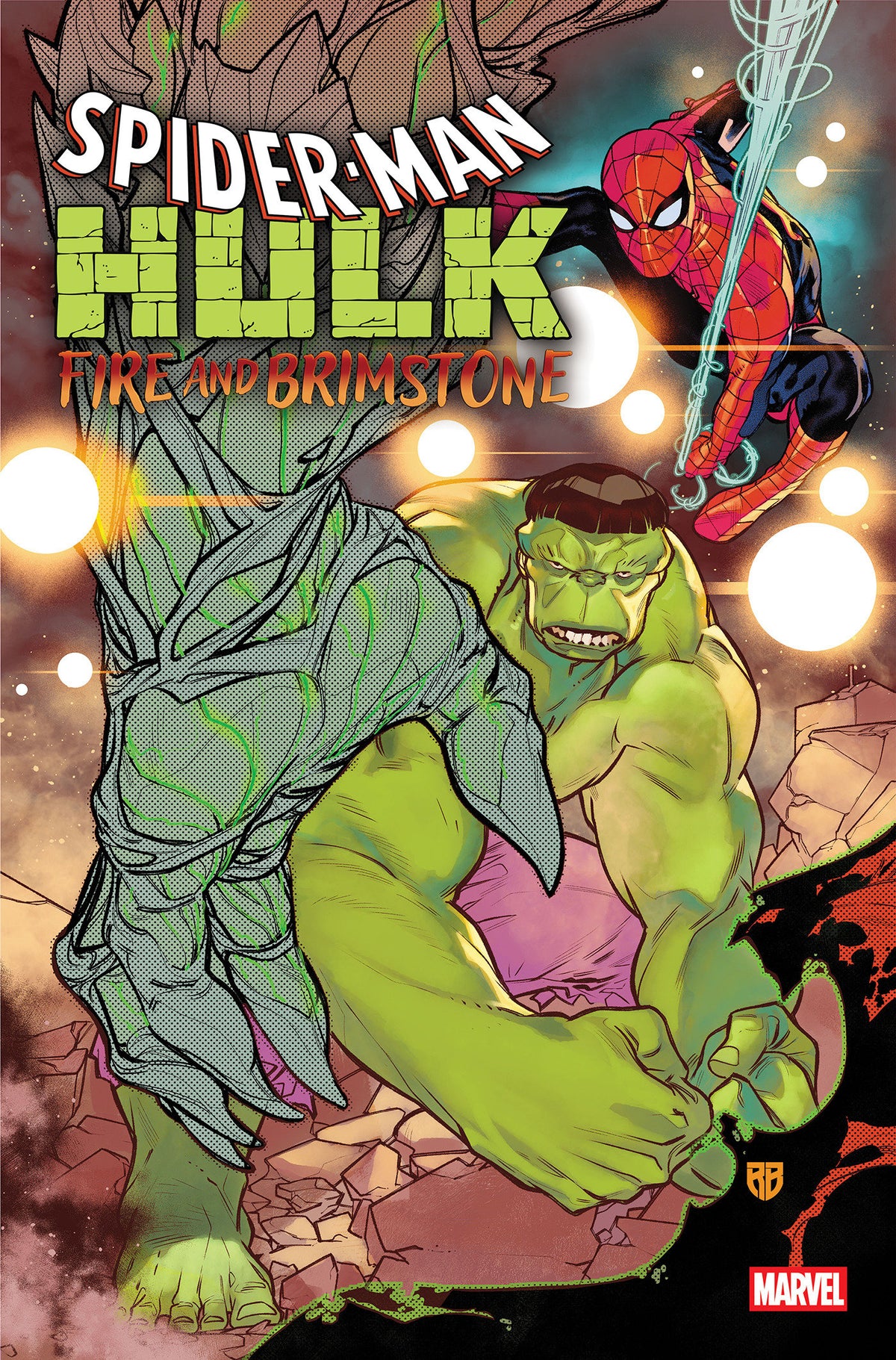 SPIDER-MAN/HULK: FIRE AND BRIMSTONE #5 - A